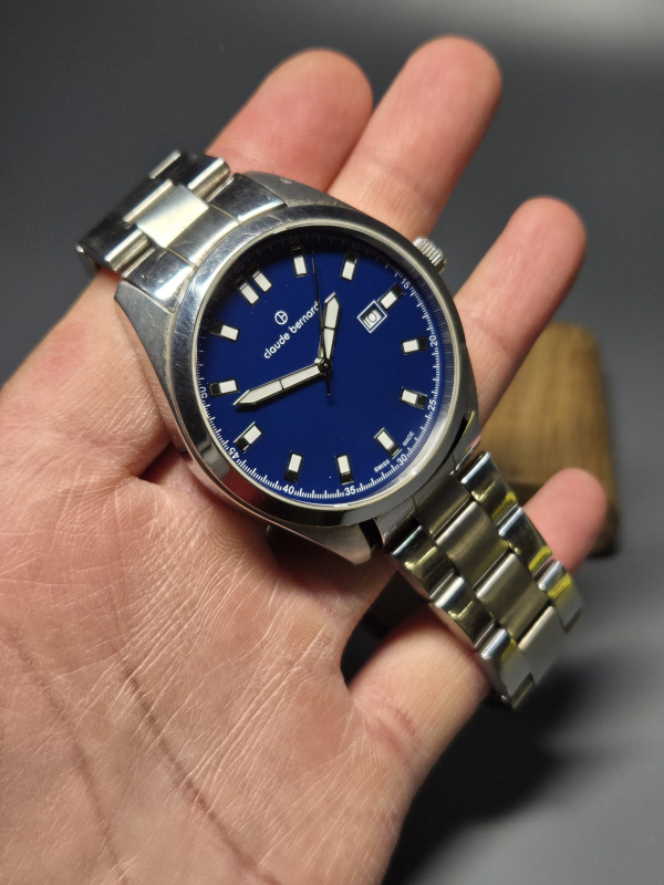 Часы наручные Часы Claude Bernard  53019