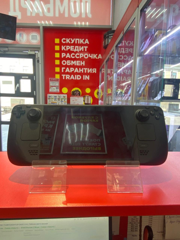 Игровая приставка Valve steamdeck oled