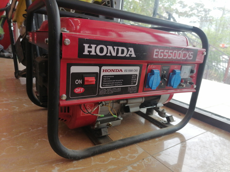 Дизель генератор HONDA EG 5500CXS