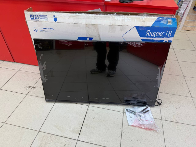 Телевизор DEXP F43H8050C