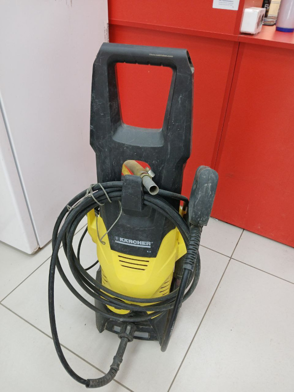 Авто аксессуар Мойка высокого давления Karcher K3