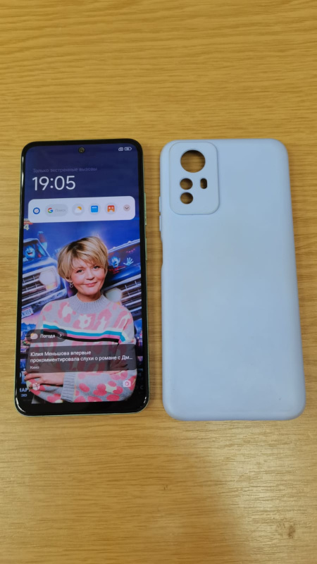 Мобильный телефон Xiaomi Redmi Note 12S