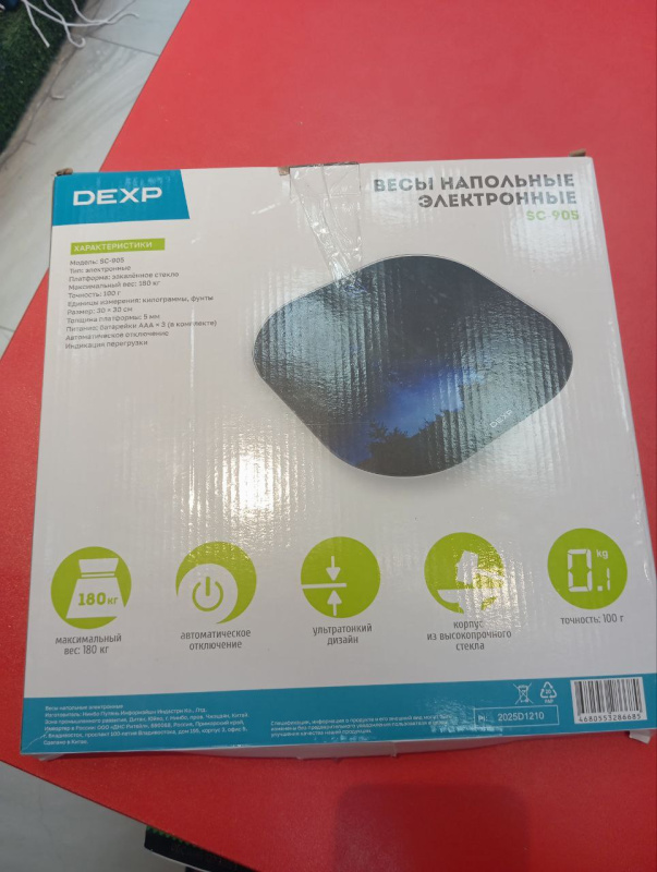 Весы DEXP SC-905