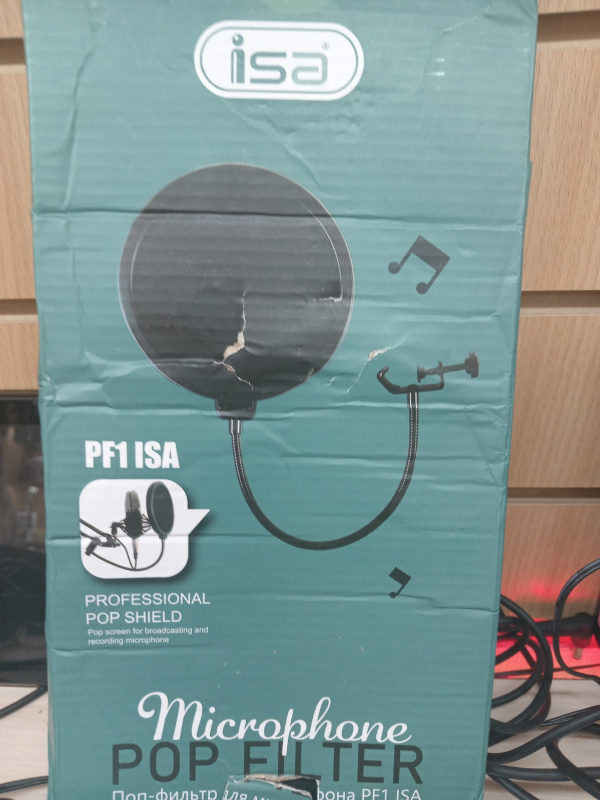 Усилитель поп фильтр Isa PF1ISA