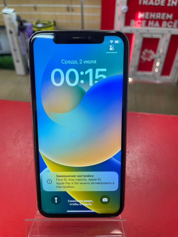 Мобильный телефон Apple iPhone X