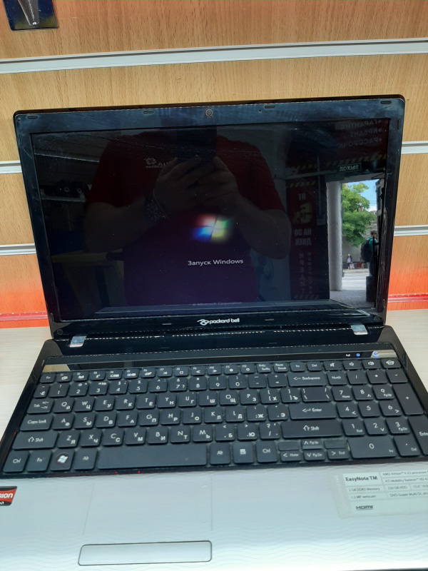 Packard bell new95 нет изображения