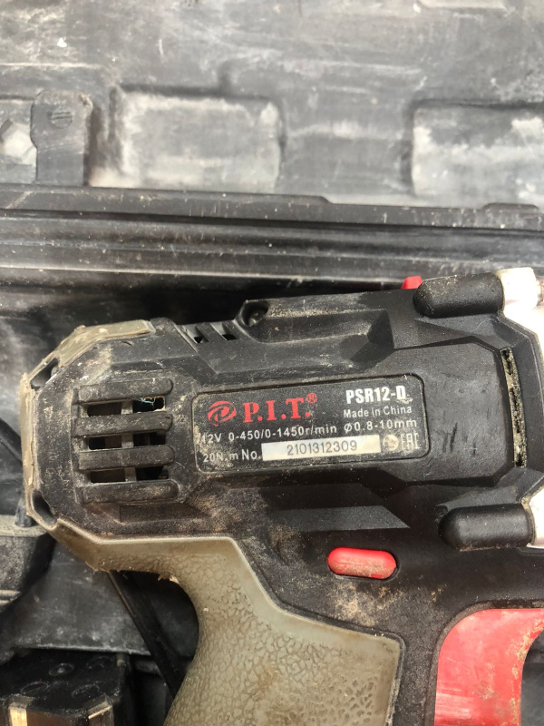 Шуруповерт P.I.T. PBM12K-10B/1