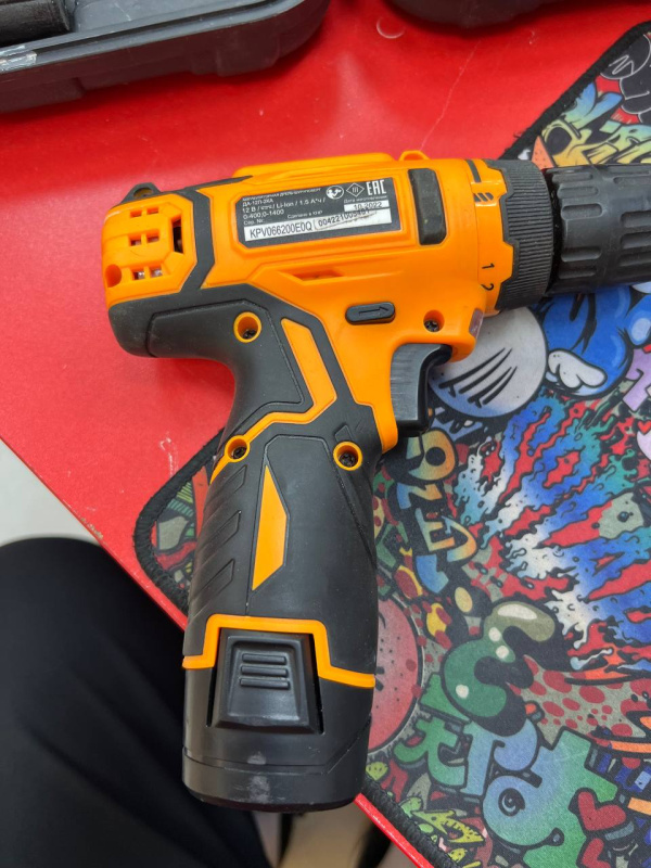 Шуруповерт ВИХРЬ ДА-12-2