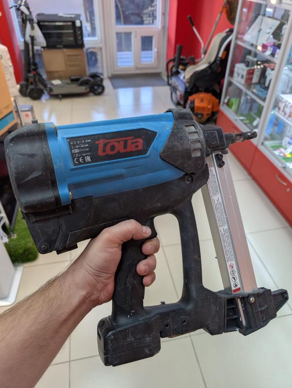 Гвоздескобозабивной пистолет TOUA gsn50