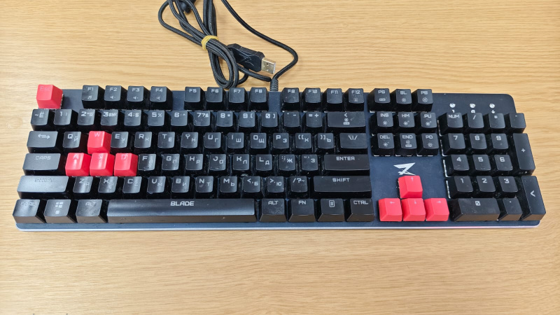 Клавиатура ZET Gaming Pro