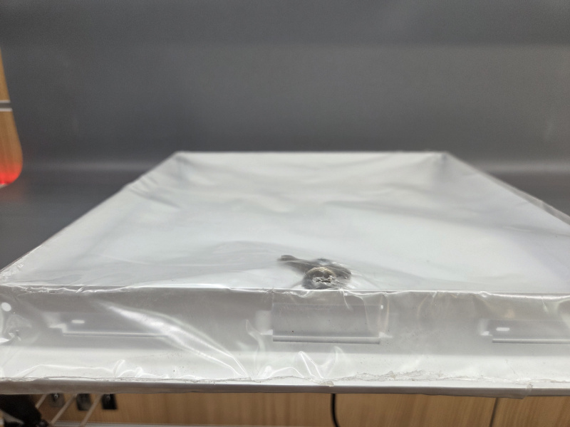 ЛЮК МЕТАЛЛИЧЕСКИЙ  С ЗАМКОМ