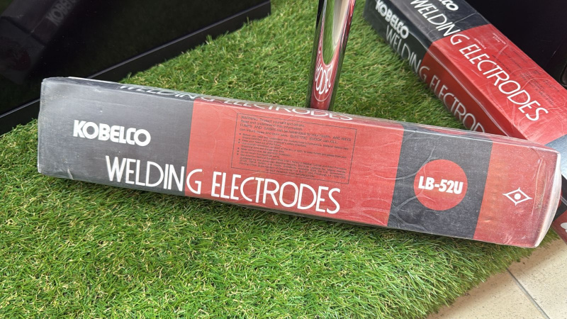 Электроды Kobelco LB-52 4x400 5кг