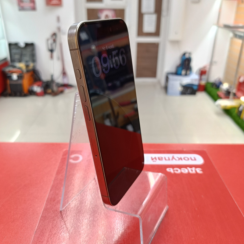 Мобильный телефон Apple iPhone 15 Pro