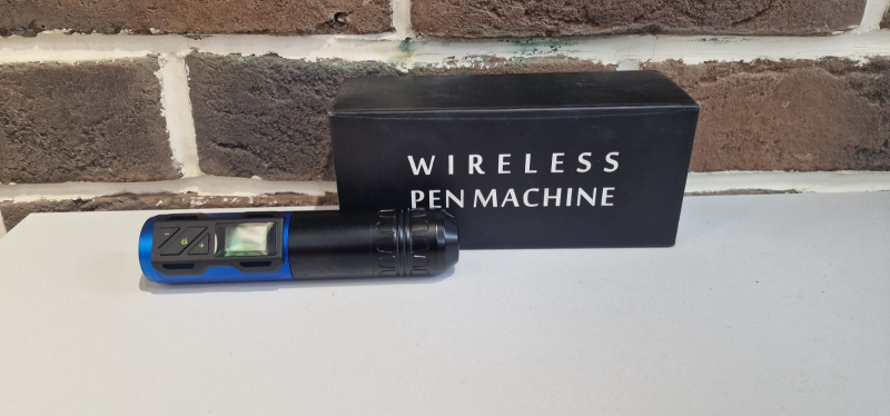 тату машинка wireless pen machine  Desktop тату машинка wireless pen machine