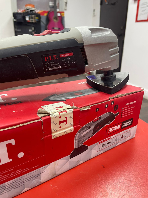 Шлифмашинка P.I.T. PMT350-c1