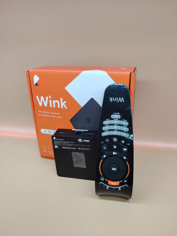 Ресивер Winkiki Smart TV