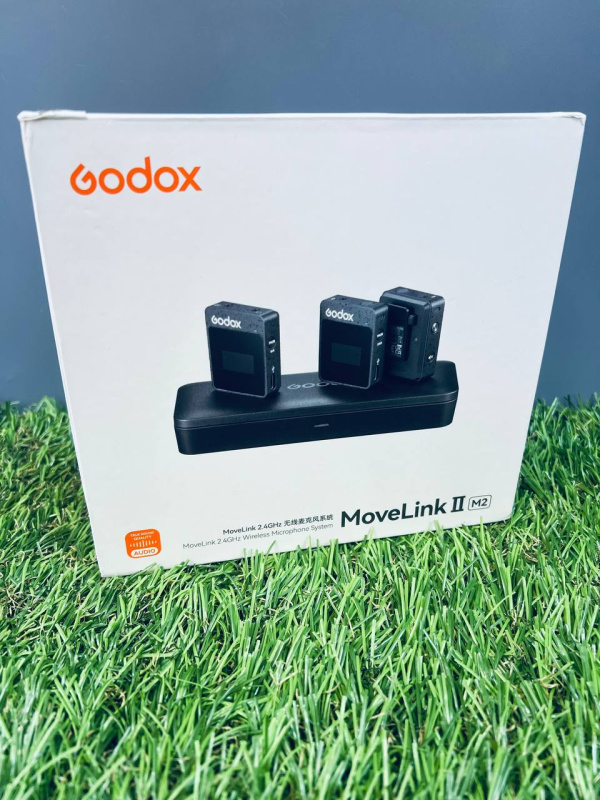 Микрофон  Godox MoveLink II M2
