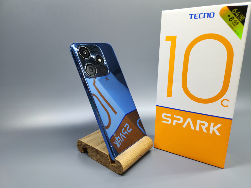 Смартфон tecno spark 10c