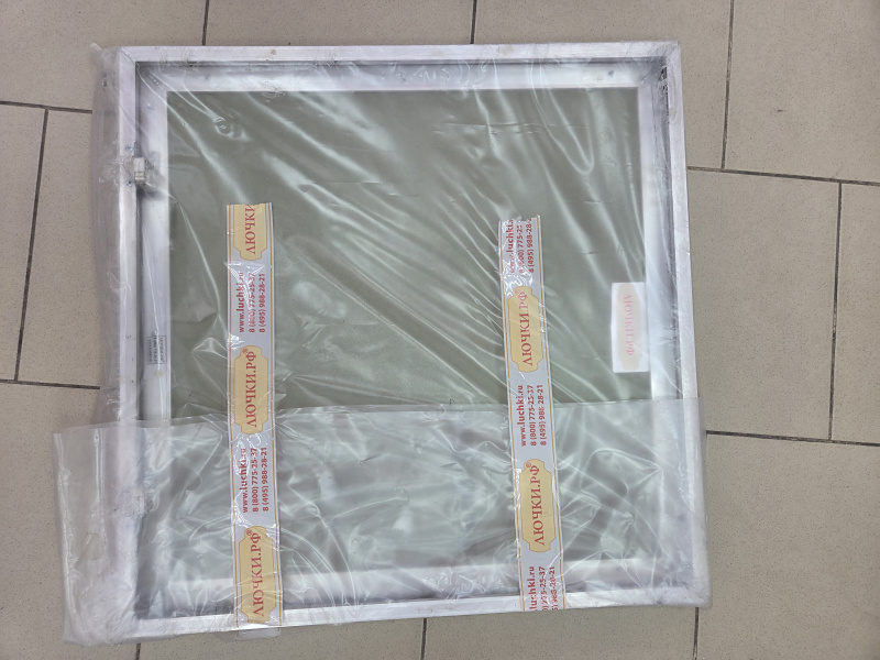 ЛЮК ВСТРАИВАЕМЫЙ  600Х600ММ