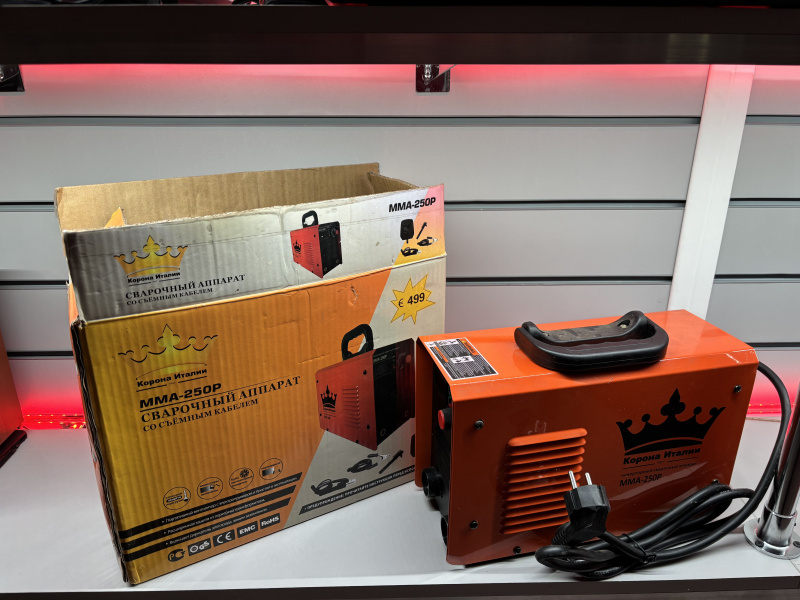 Сварочный аппарат - инвертор ММА Viking ММА 250 Pro