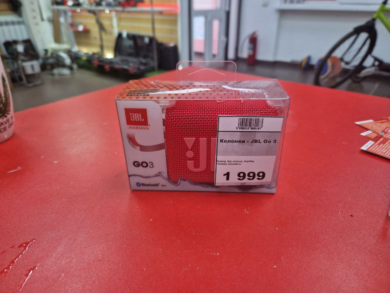 Колонки - JBL Go 3