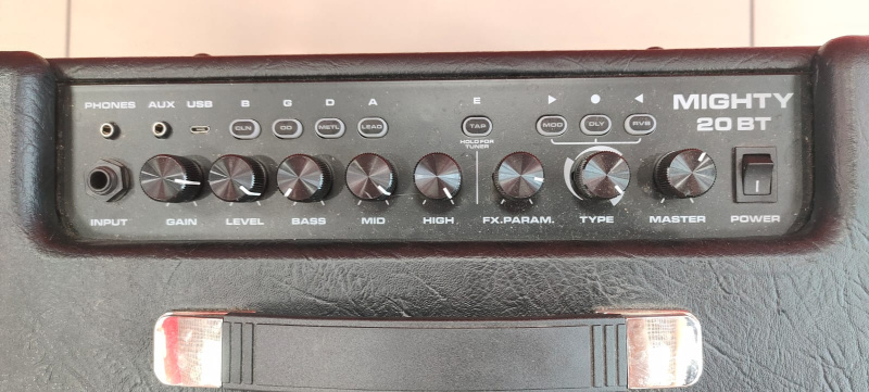 Усилитель NUX mighty20bt
