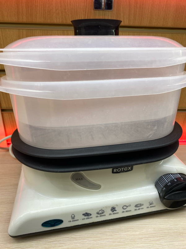 Мультиварка ПАРОВАРКА Rotex RST206-Y