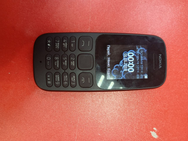 Мобильный телефон Nokia 105