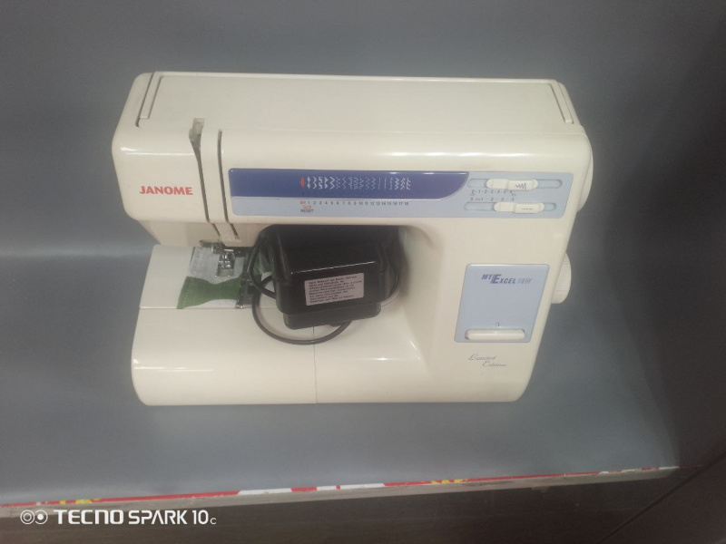 Швейная машина Janome Janome My Excel 18W