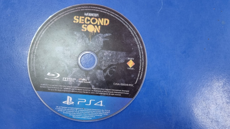 Игра PlayStation Second Son