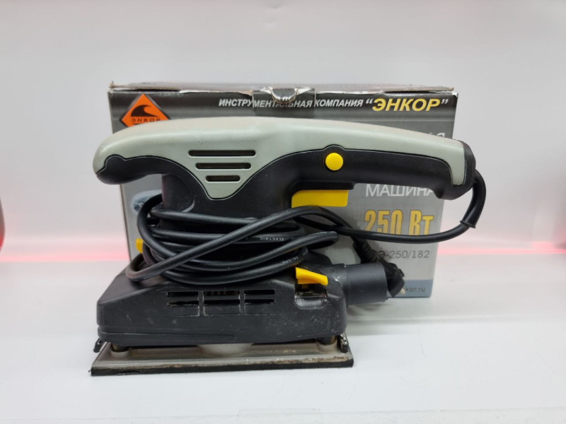 Шлифмашинка Энкор ПМЭ-250\182