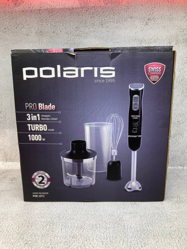 Блендер 3in1 Polaris PBH 1072