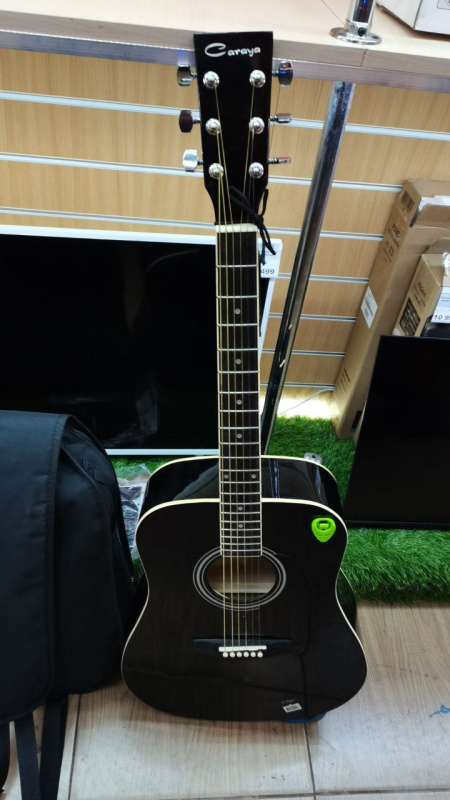 Акустическая гитара Caraya F-600 BK