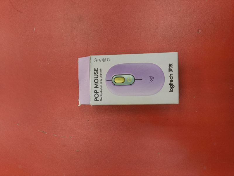 Мышь Logitech Pop mouse