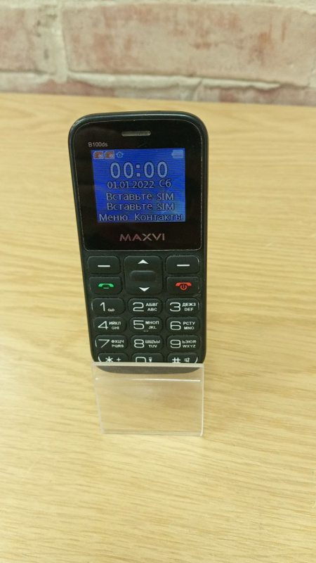 Мобильный телефон Maxvi B100