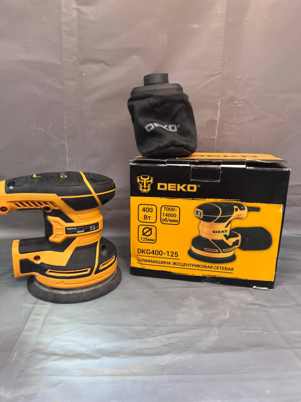 Шлифмашинка Deko DKG400-125