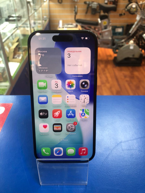 Мобильный телефон Apple iPhone 16