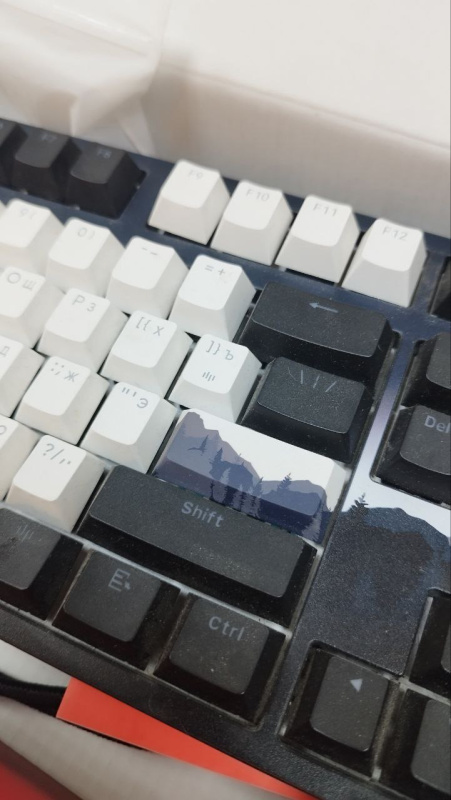 Клавиатура Cafe Noir keyrox