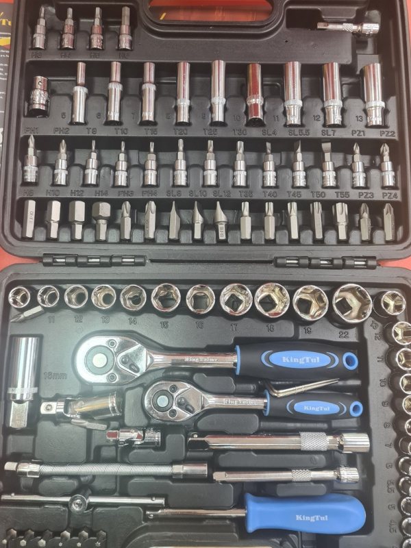 Набор инструментов KingTul 94PCS