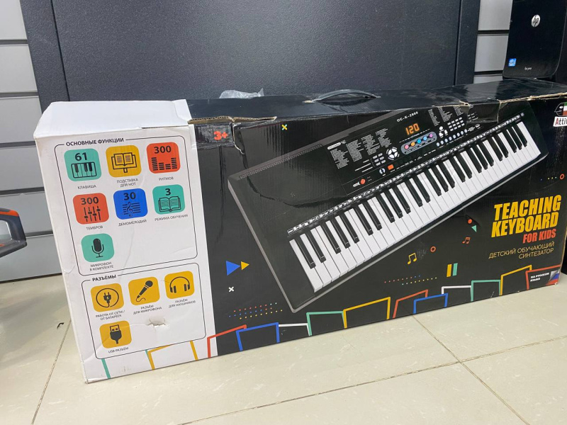 Синтезатор 404 NOT FOUND OC-K-2800