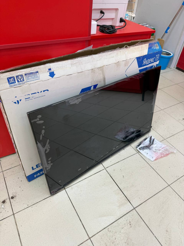 Телевизор DEXP F43H8050C