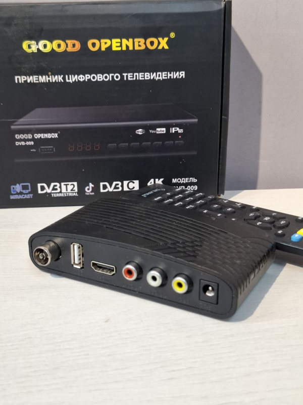 Ресивер Selene T2