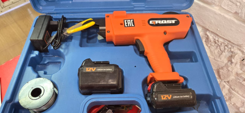 Пистолет для вязки арматуры Grost rt508