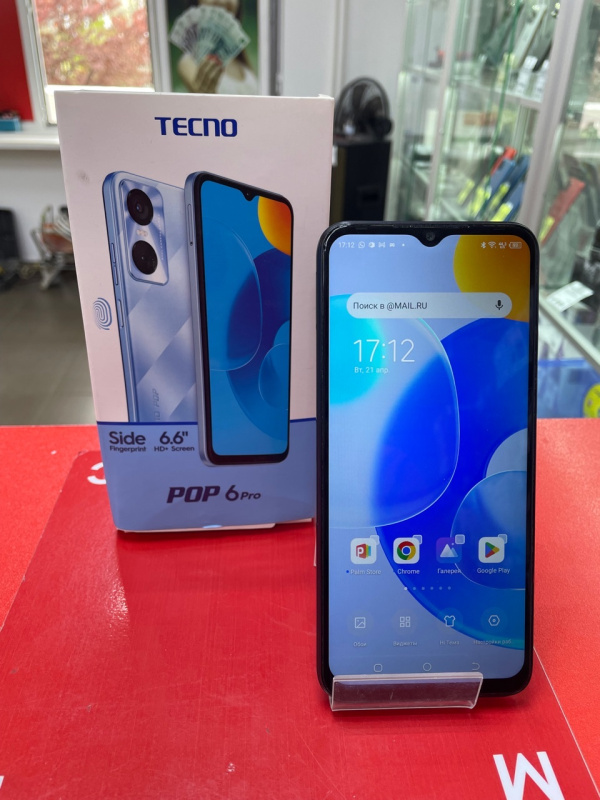 Мобильный телефон Tecno POP 6 Pro