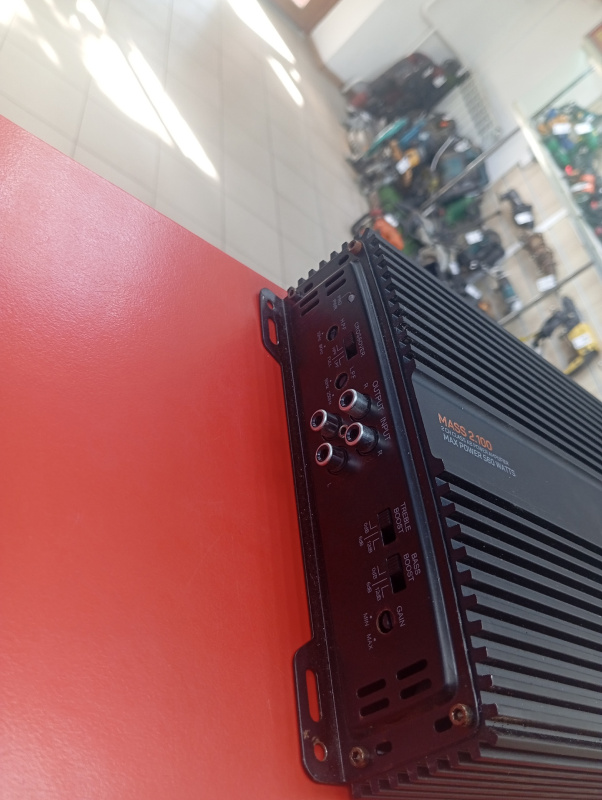 Авто усилитель Ampe AMP MASS 2100