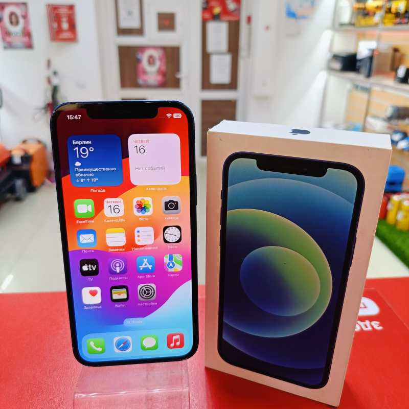 Мобильный телефон Apple iPhone 12