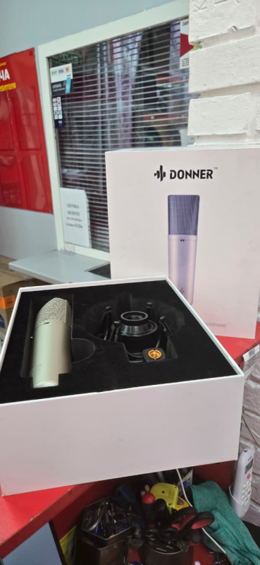 Микрофон Студийный Donner DC-87 7999