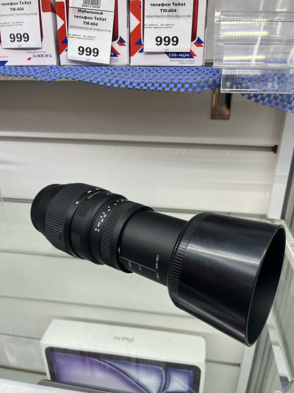 Фотоаппарат  обьектив sigma dg