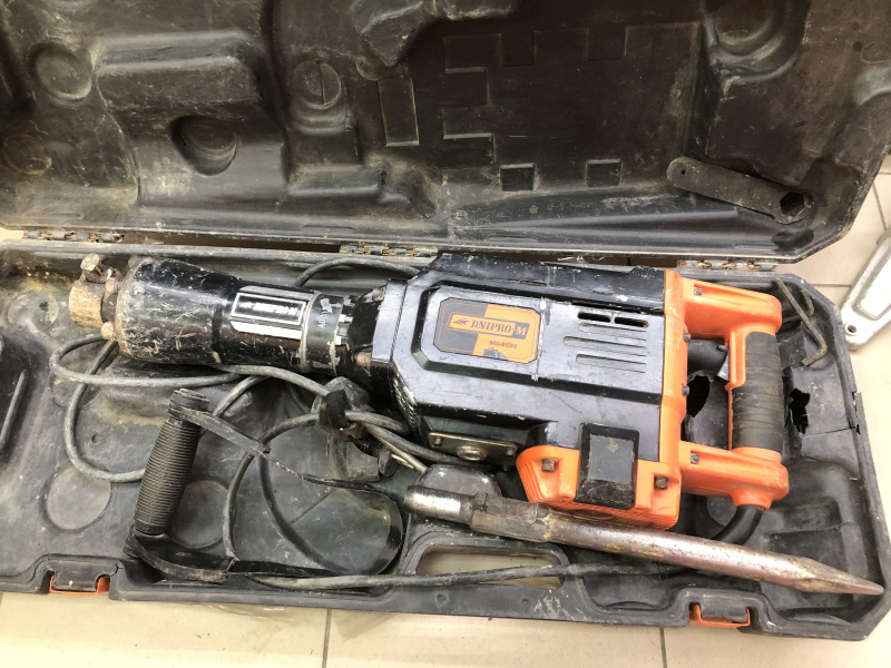 Отбойный молоток Dnipro-M МО-8520