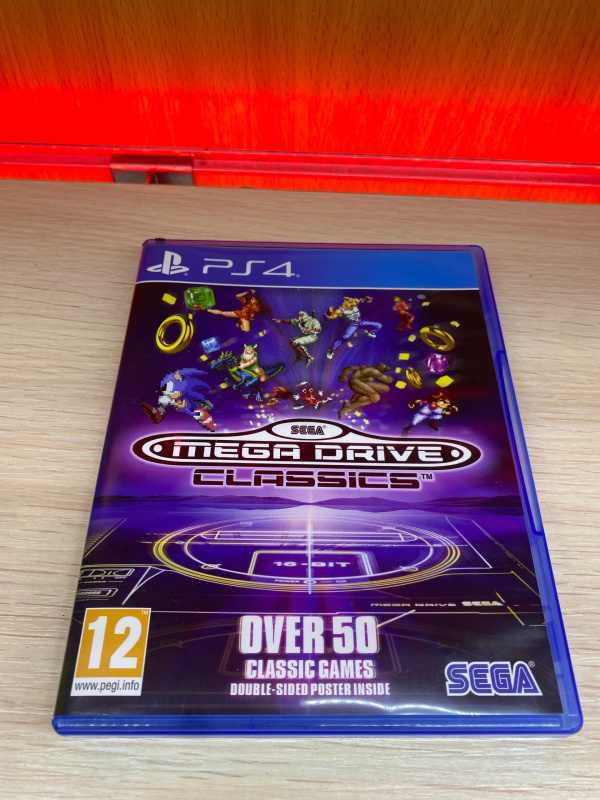 Игра Sony PS4  Sega Mega Drive